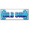 Signmission COLD SODA BANNER SIGN ice drink cart stand signs pop cola iced root beer B-Cold Soda - alternate 1